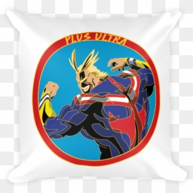 Throw Pillow, HD Png Download - all might png