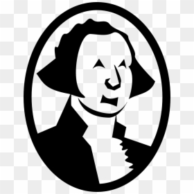 Easy George Washington Clip Art, HD Png Download - george washington png