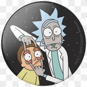 Popsocket Rick And Morty, HD Png Download - rick sanchez png