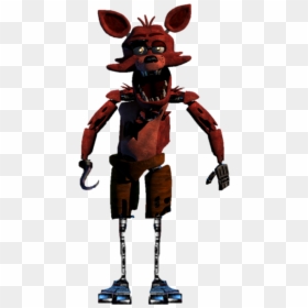 Foxy Full Body Fnaf 1, HD Png Download - five nights at freddy's png