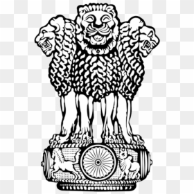 Official Seal Of India, HD Png Download - arms png