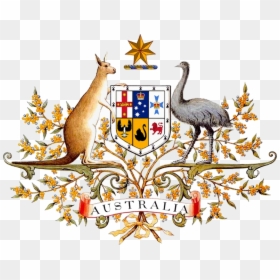 Australian Coat Of Arms, HD Png Download - arms png
