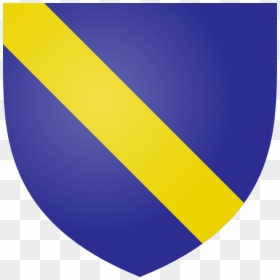Blue And Yellow Coat Of Arms, HD Png Download - arms png