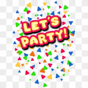 Toy Chica Let's Party, HD Png Download - five nights at freddy's png
