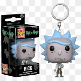 Pocket Pop Rick And Morty, HD Png Download - rick sanchez png