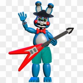 Fnaf Toy Bonnie, HD Png Download - five nights at freddy's png