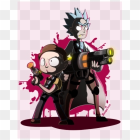 Cartoon, HD Png Download - rick sanchez png