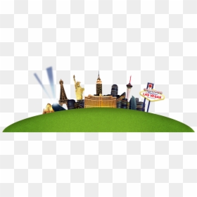 Las Vegas Buildings Png, Transparent Png - las vegas png