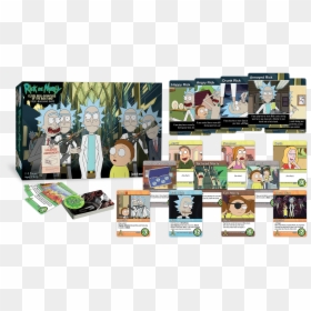 Close Rick Counters Of The Rick Kind Game, HD Png Download - rick sanchez png
