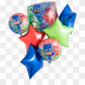 Pj Mask Balloons Png, Transparent Png - pj mask png