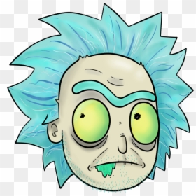 Cartoon, HD Png Download - rick sanchez png