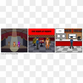 Cartoon, HD Png Download - five nights at freddy's png
