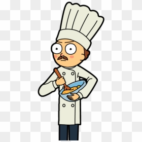 Rick And Morty Cooks, HD Png Download - rick sanchez png