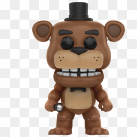 Freddy Pop Figure, HD Png Download - five nights at freddy's png