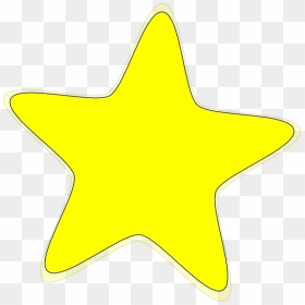 Yellow Star Transparent Background, HD Png Download - yellow star png