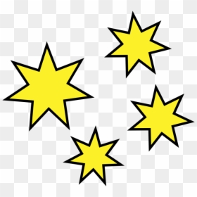 Stars Cartoon Png, Transparent Png - yellow star png