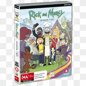 Rick And Morty Blu Ray, HD Png Download - rick sanchez png