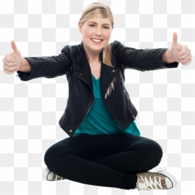 Finger Up People Png, Transparent Png - facebook thumbs up png