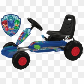 Pj Masks Go Kart, HD Png Download - pj mask png