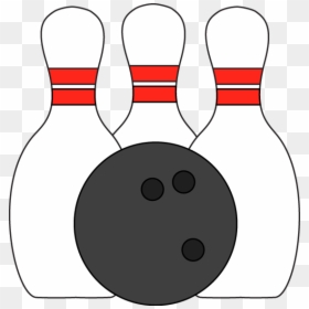 Bowling Pin And Balls, HD Png Download - bowling ball png