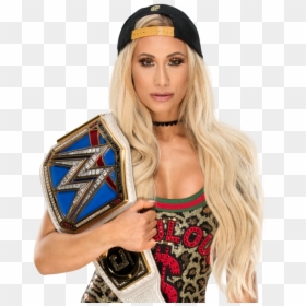 Wwe Carmella Smackdown Women's Champion, HD Png Download - sasha banks png