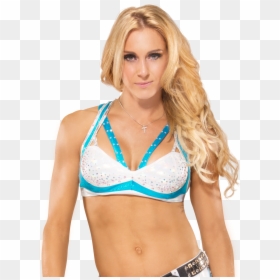 Charlotte Flair Belly Button, HD Png Download - sasha banks png