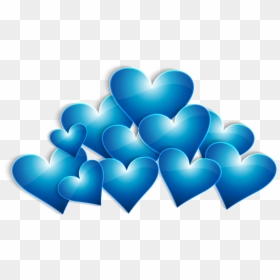 Transparent Blue Png Heart, Png Download - heart.png