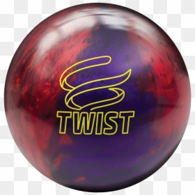 Brunswick Twist Bowling Ball, HD Png Download - bowling ball png