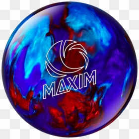 Maxim Bowling Ball, HD Png Download - bowling ball png