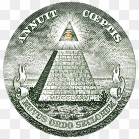 Dollar Pyramid, HD Png Download - all seeing eye png