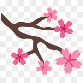Cherry Blossom Icon Png, Transparent Png - cherry blossom petals png