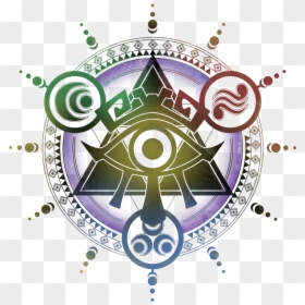 Eye Of Providence, HD Png Download - all seeing eye png