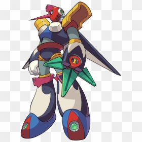 Tengu Man, HD Png Download - mega man png