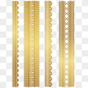 Lace Gold, HD Png Download - lace transparent png