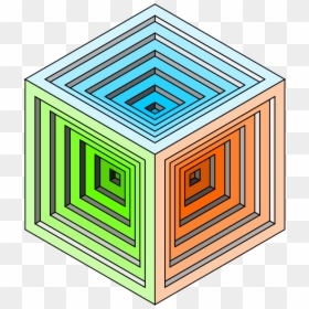 3d Cube Png File - Gambar Kubus Warna, Transparent Png - transparent cube png