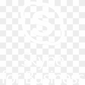 Skype Logo - Skype For Business, HD Png Download - skype logo png transparent background