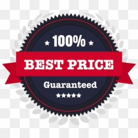 Best Price Guarantee - אחריות של 100 אחוז, HD Png Download - guaranteed png