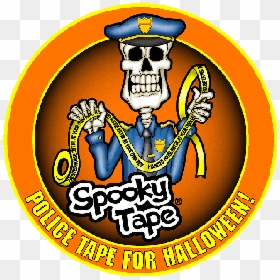 Haunted House Enter At Your Own Risk - Spooky, HD Png Download - crime tape png