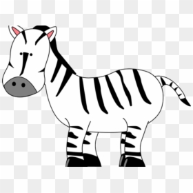 Free Zebra Clipart - Clip Art, HD Png Download - zebra clipart png