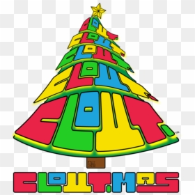 Clout Products - Christmas Tree, HD Png Download - clout goggles png transparent