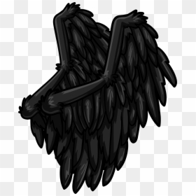 Raven Wings Png , Png Download - Portable Network Graphics, Transparent Png - transparent wings png