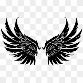 Transparent Eagle Wings Clipart - Transparent Background Angel Wings ...