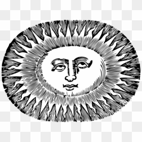 Oval Sun, HD Png Download - sunshine rays png