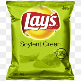 Lays Soylent Green Chips, HD Png Download - lays potato chips png