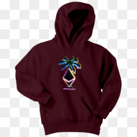 Transparent 3d Palm Tree Png - Hoodie, Png Download - 3d palm tree png
