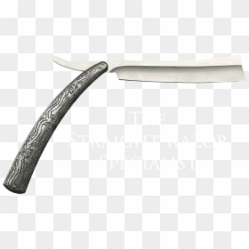 Straight Razor Png - Cut Throat Razor Png, Transparent Png - barber blade png