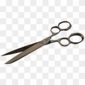 Урожай Boker V 88 Barber Ножницы - Boker V Scissors, HD Png Download - barber blade png