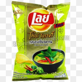Lays Thailand Basil Chicken, HD Png Download - lays potato chips png