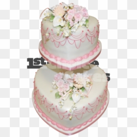 Clip Art Beautiful Design On - Cake Decorating, HD Png Download - wedding cake clipart png