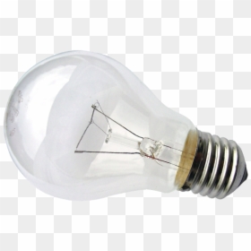 Incandescent Light Bulb, HD Png Download - lightbulb png transparent